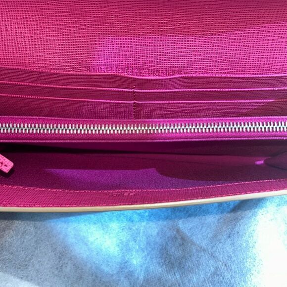 Authentic Fendi Leather  Pink & Blue Wallet - Picture 7 of 16